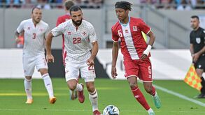 Adversário de Portugal na corrida ao Euro'2024 perde particular com Malta