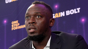 Bolt mais lento do que... Marcus Rashford