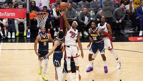 Nuggets a uma vitória do primeiro título da NBA após novo triunfo em Miami