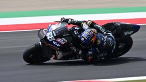 Bagnaia vence a corrida sprint do GP de Itália e Miguel Oliveira acaba no 12.º lugar