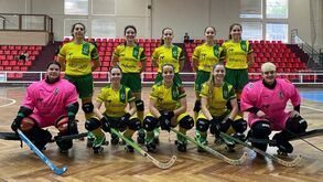 Académico da Feira defronta Benfica na final da Taça feminina de hóquei em patins