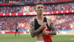 Grimaldo fala da mística do Benfica e atira: «É o maior clube de Portugal e da Europa»