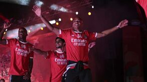 João Mário rendido ao Benfica: «É impossível não te identificares com o clube»