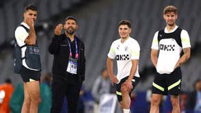 Agüero perdeu quase 10 mil euros com aposta na final da Liga dos Campeões