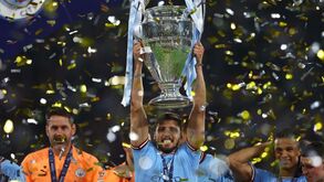 Fernando Gomes felicita Bernardo Silva, Rúben Dias e João Cancelo pela conquista da Champions