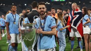 Bernardo Silva: «É o melhor dia da minha carreira. Gostava que o meu avô estivesse aqui»