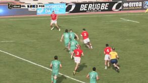 Portugal eliminado nos 'quartos' do Europeu de râguebi 'sevens' no Algarve