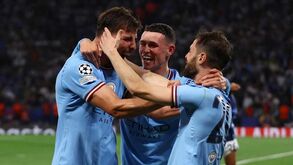 Pedro Proença felicita Rúben Dias e Bernardo Silva pela conquista da Champions