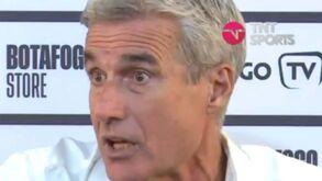 Luís Castro e a pressão de liderar o Brasileirão: «Você olha para mim e não sabe a minha história»