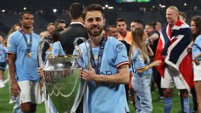 Bernardo Silva não garante continuidade no Man. City: «Vamos ver o que acontece...»