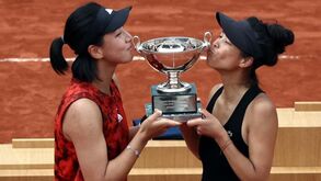 Roland Garros: Su-Wei Hsieh e Xinyu Wang conquistam título feminino de pares