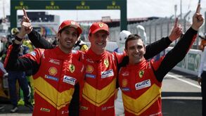 Ferrari faz história e vence edição do centenário das 24 Horas de Le Mans