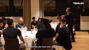 Rui Costa fez pacto com plantel em Milão: «Não podemos perder este campeonato de maneira nenhuma»