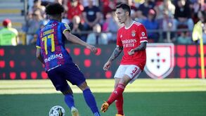 Grimaldo apelou à reação em Chaves: «Estamos em primeiro, vamos ganhar isto»