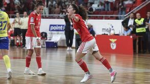 Benfica a um passo do hexa no futsal feminino após bater Nun'Álvares