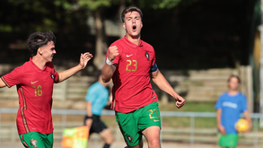 Seleção Nacional de sub-18 aplica 'chapa 5' à Noruega
