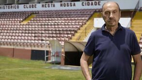Manuel Cajuda apresenta nova direção do Olhanense