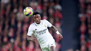 Vinícius Júnior é o novo camisola 7 do Real Madrid 