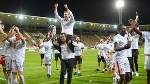 Rebelo, histórico capitão do Estrela da Amadora, e o regresso à Liga: «Foi uma emoção boa»