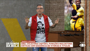 Craque Neto diz que qualquer clube gostaria de ter Abel Ferreira: «É melhor que Klopp!»