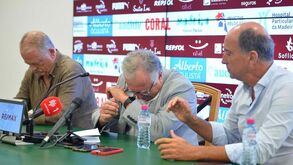 Presidente do Marítimo em lágrimas após despromoção à 2.ª Liga: «É um pesadelo»
