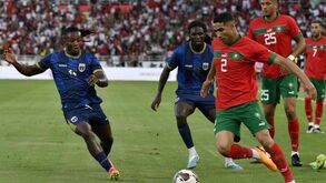 Cabo Verde empata a zero com Marrocos num jogo particular