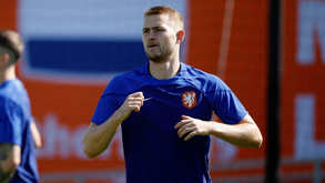 De Ligt falha Liga das Nações
