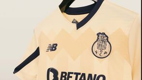 Revelada a camisola alternativa do FC Porto para a época 2023/24