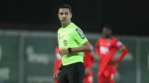 Gustavo Correia foi o árbitro com maior média de faltas na Liga Bwin em 2022/23
