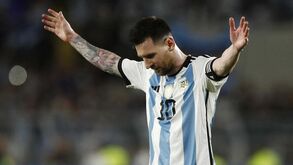 Messi: «Vou ver como as coisas correm, mas não conto estar no Mundial'2026»