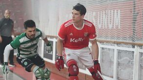 Pablo Álvarez falha o resto da final e abre a porta ao regresso de Edu Lamas no Benfica