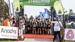 Capital do Espumante voltou a entrar no ritmo do trail