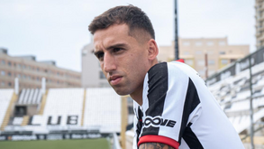 Joca: «Sinto-me orgulhoso do que fiz no Amora»