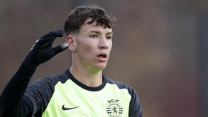 Diogo Travassos só a meio do estágio