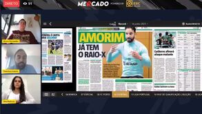 Mercado Record: o plano de Amorim para o Sporting 2023/24 e Schmidt quer fazer cortes no Benfica