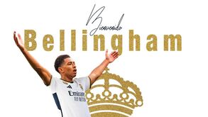 Real Madrid oficializa contratação de Jude Bellingham