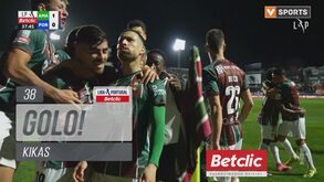 Toque de cabeça de Bucca e Kikas não desperdiça: assim foi o 1.º do Estrela frente ao FC Porto