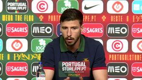 Rúben Dias e a renúncia de João Mário: «Enquanto colega e amigo, é uma decisão que vou respeitar»