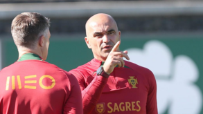 Samuel e Meixedo foram 'reforços'
