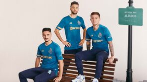 Aí está o terceiro equipamento do FC Porto para 2023/24