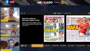 Mercado Record: Edwards trava na cláusula, a conversa entre Pinto da Costa e Conceição e Schmidt segura Rafa