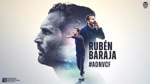 Ruben Baraja renova com o Valencia por mais duas épocas