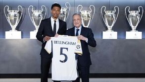 Lenda do Real Madrid deixa aviso a Bellingham: «É algo que só percebes quando chegas ao clube...»