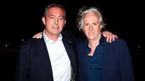 Jorge Jesus garante que não criticou o presidente do Fenerbahçe: «É mentira»