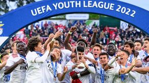 Vencedores da Youth League pelo Benfica: Nove fecharam ciclo e só cinco abriram porta da equipa principal