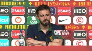Bernardo Silva e a chamada de Toti Gomes: «Tem feito um trabalho muito bom em Inglaterra»