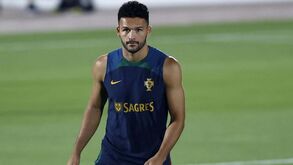 Gonçalo Ramos falha treino da Seleção Nacional