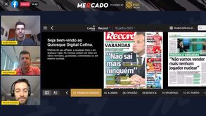 Mercado Record: Sporting tranca a porta, Benfica aproxima-se de Castellanos e David Carmo seguro