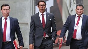 «Benfica não irá cumprir lei se se sentir prejudicado»: Rui Costa deixa garantia sobre centralização de direitos