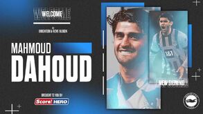 Brighton garante médio alemão Mahmoud Dahoud
